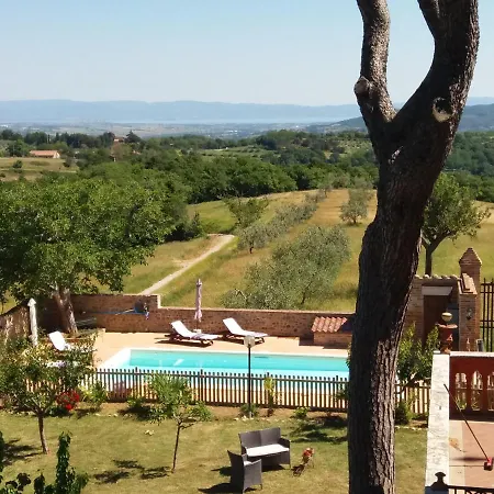 Летний дом Relais Castelluccio Palusse