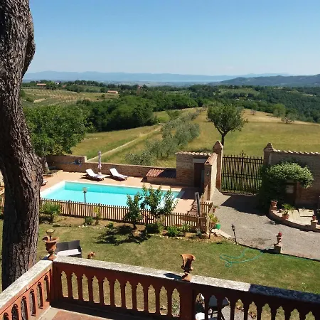 Relais Castelluccio Palusse Летний дом Читта-делла-Пьеве