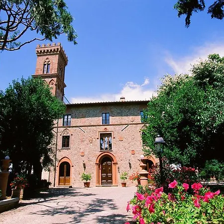 Летний дом Relais Castelluccio Palusse *