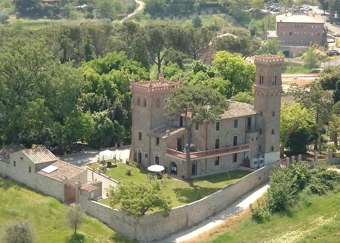 Relais Castelluccio Palusse Летний дом